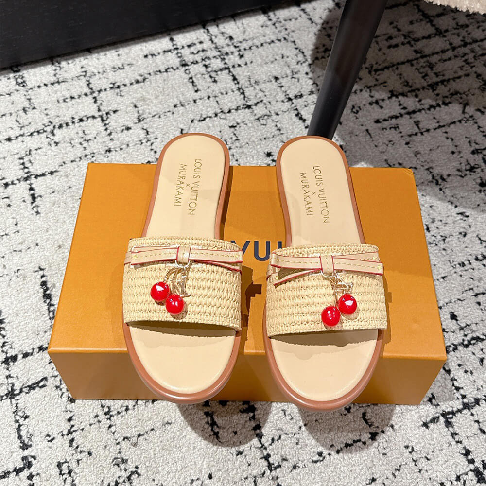 LV x TM Lily Flat Mule