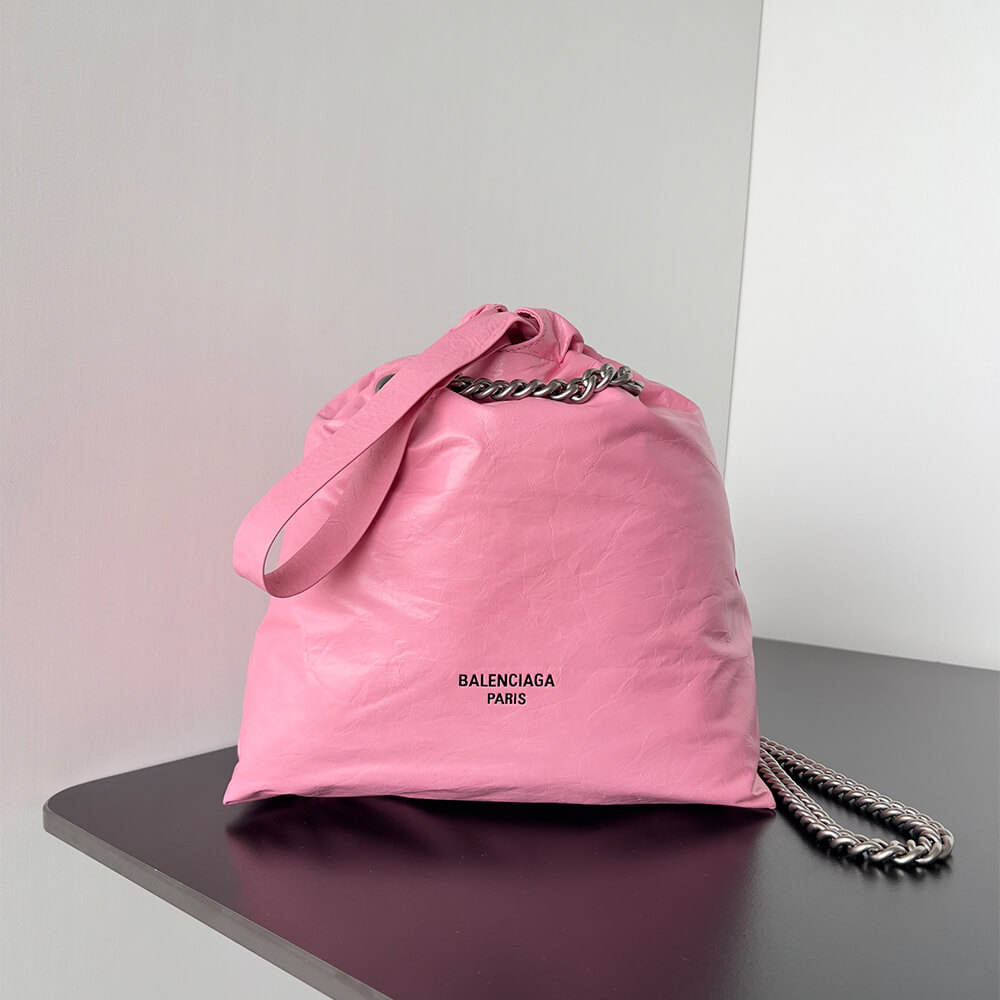 Balenciaga Women s Crush Tote Bag Small(HIGH-END GRADE)