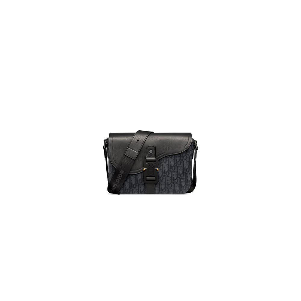 Dior Small Saddle Messenger Bag with Flap(HIGH-END GRADE)