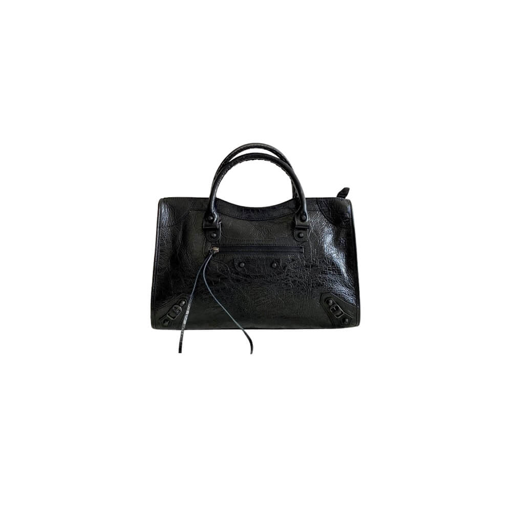 Balenciaga Women��s Le City Bag Medium(TAX-FREE GRADE)